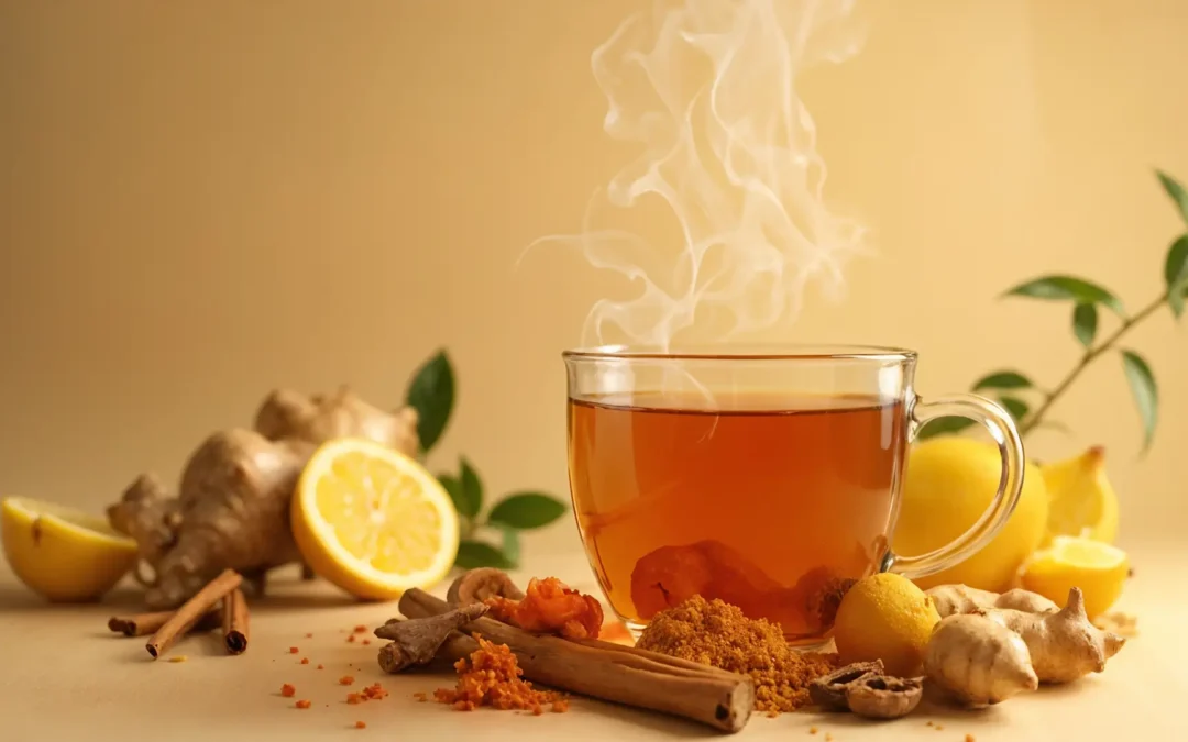 Infusión anti-inflamatoria: la receta perfecta para cuidar tu cuerpo