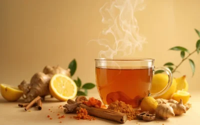 Infusión anti-inflamatoria: la receta perfecta para cuidar tu cuerpo
