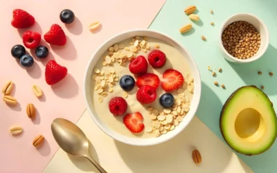 Alimentos buenos para tu piel: desde el desayuno hasta la cena